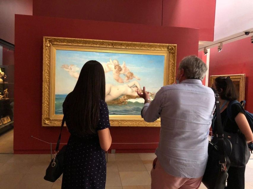 Musée Dorsay: Impressionists With Skip-The-Line Ticket - Activity Description