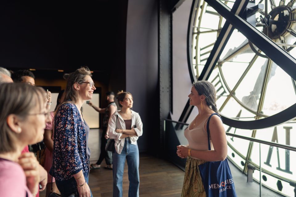 Musee D'orsay: Semi-Private Skip-The-Line Tour - Tour Details