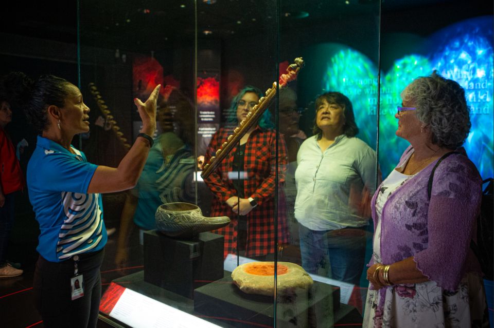 Museum of NZ Te Papa Tongarewa Twilight Express Tour - Experience