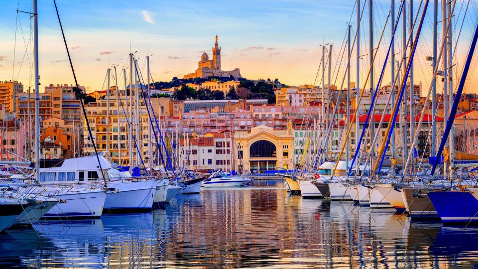 My Provence: Cassis and Marseille - Marseilles Vieux-Port