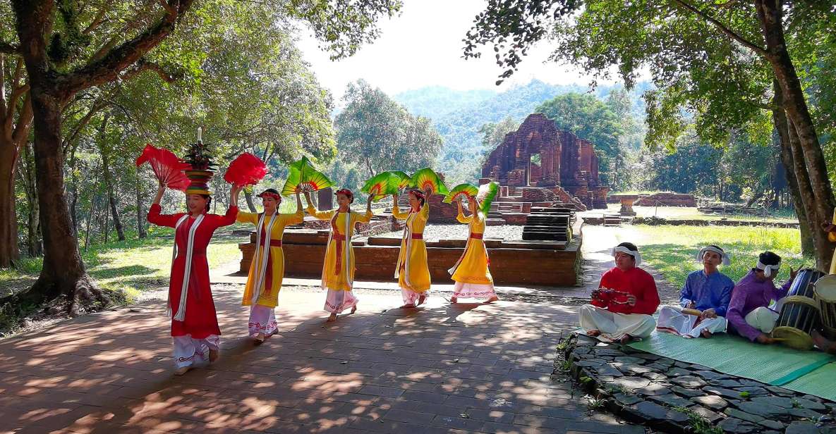 My Son Early Morning Tour With Vietnamese Lunch - Highlights