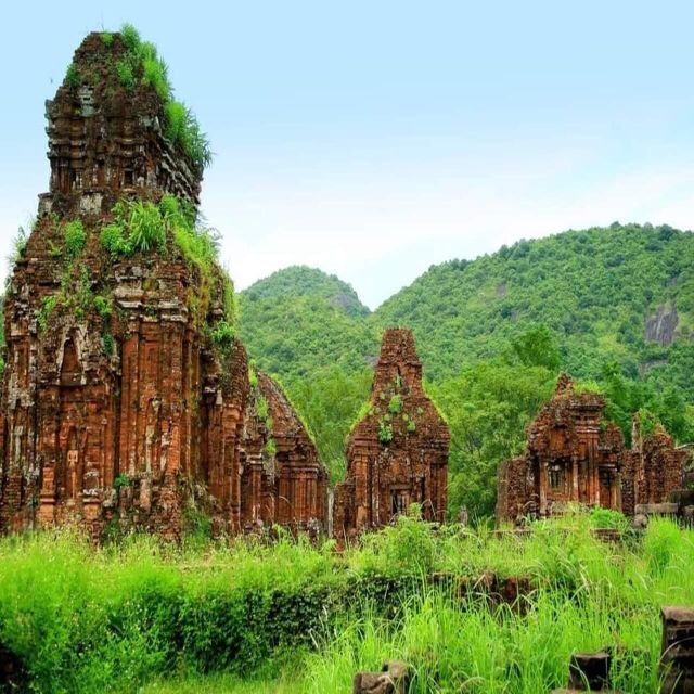 My Son Sanctuary Luxury Haft Day Tour From Hoi an - Activity Highlights