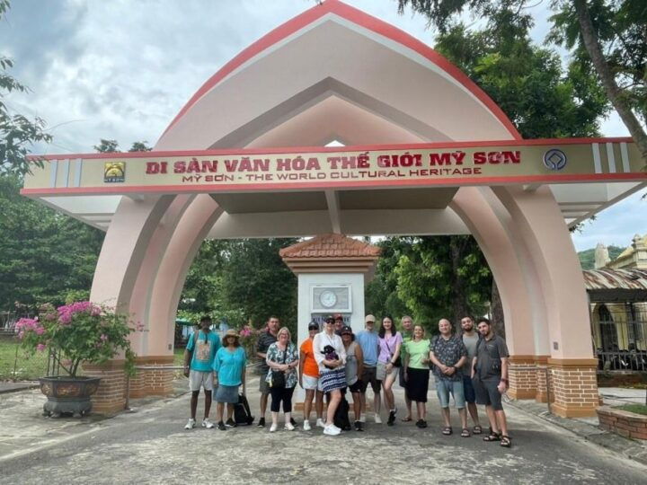 My Son Sanctuary & River Boat Afternoon Tour: Hoi An/Da Nang - Cultural Immersion Experiences