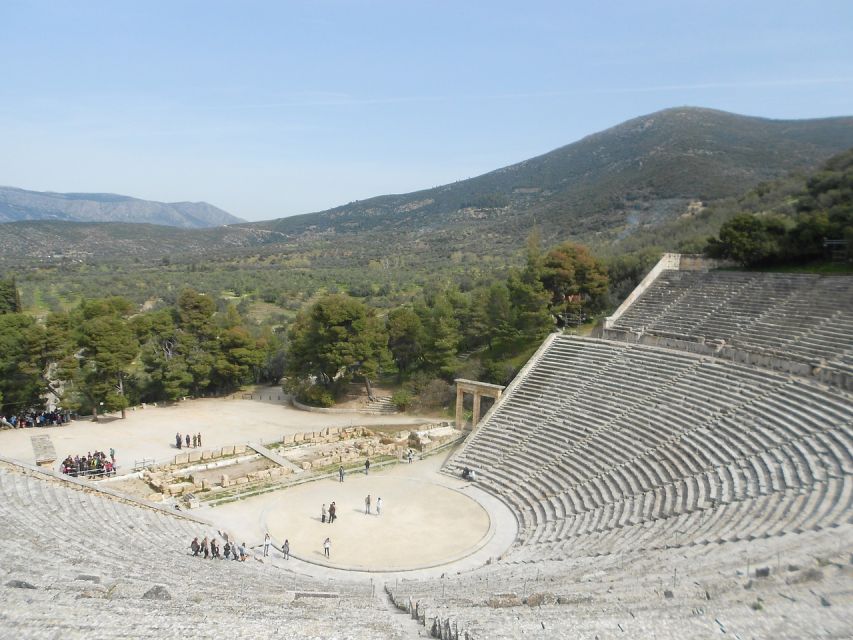 Mycenae Epidaurus: One Day Spanish Guided Tour - Experience Description