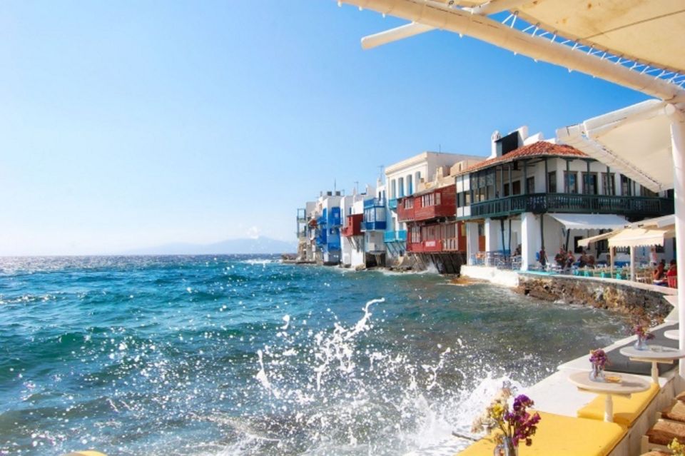 Mykonos: Chauffeur-Driven Beaches Tour - Beaches Visited