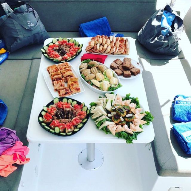 Mykonos: Full-Day Catamaran Cruise With Fresh Lunch - Logistics Information