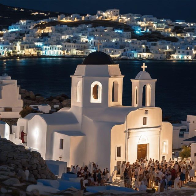 Mykonos Highlights: Ano Mera & Old Town Private Tour - Itinerary Details