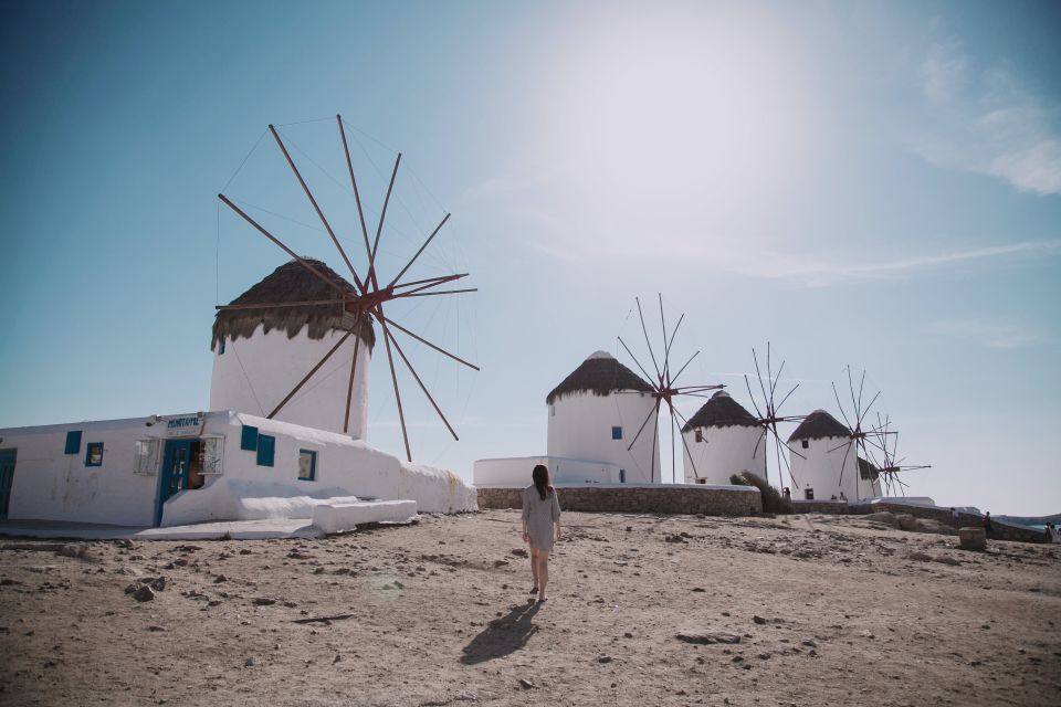 Mykonos: Photo Shoot With a Private Vacation Photographer - Inclusions