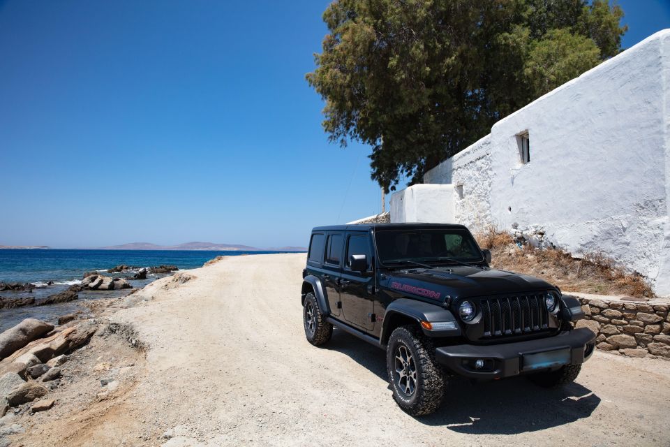 Mykonos: Private Authentic Tour With 4x4 Jeep - Tour Duration and Language