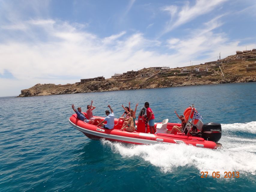 Mykonos: Private Boat Trip and Snorkeling Sea Safari - Important Information