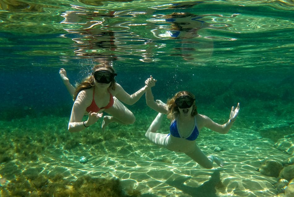 Mykonos Private Island Tour With Snorkeling Stop - Guide and Transportation Details