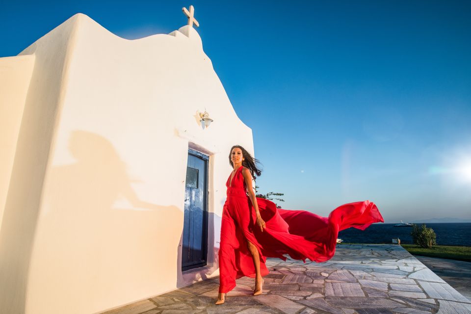 Mykonos: Private Photoshoot With Pro Fashion Photographer - Windmills of Mykonos