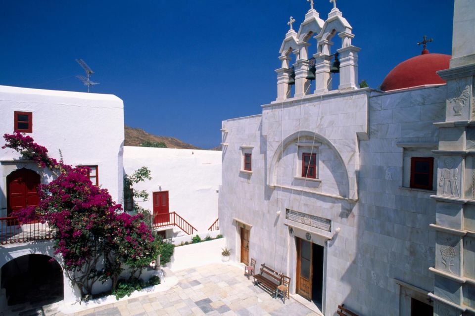 Mykonos Private Tour 4 Hours With Guide - Itinerary Details