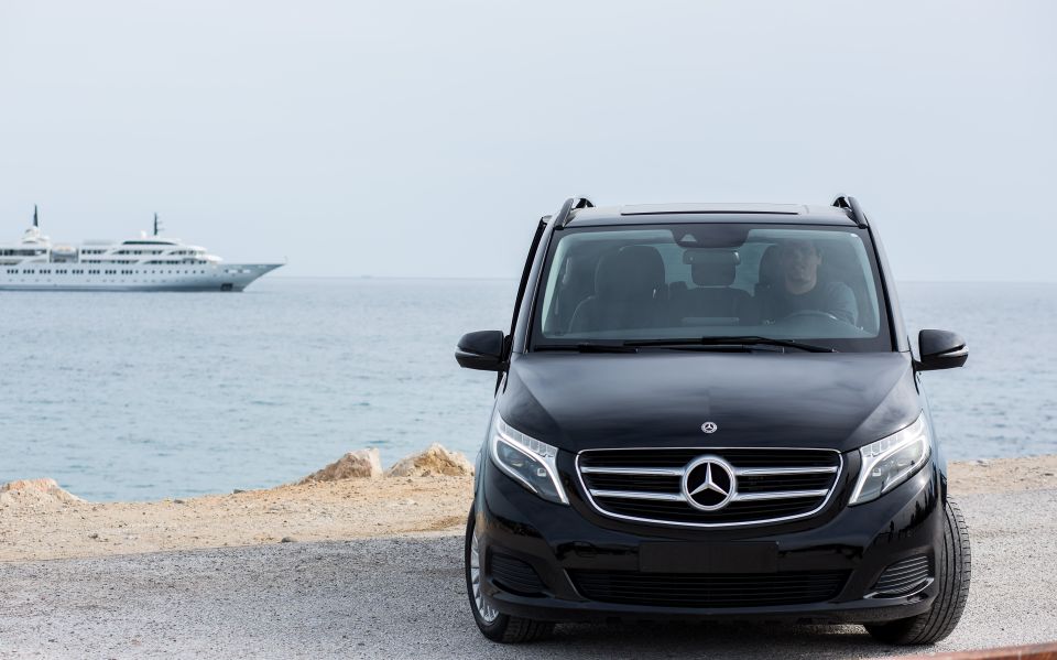 Mykonos: Private Van Rental With Personal Driver for the Day - Booking Information