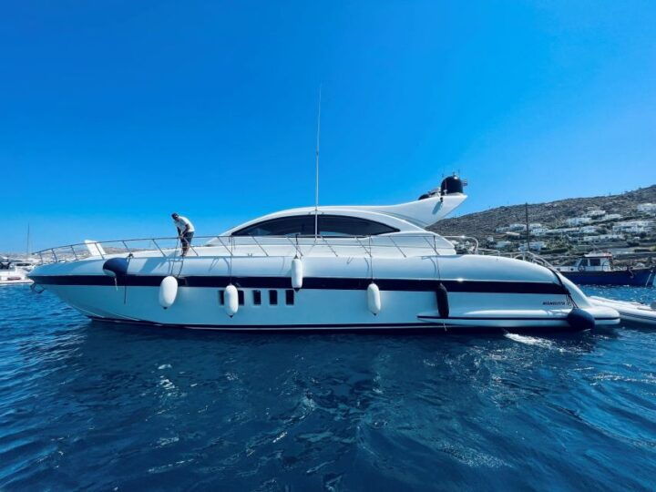 Mykonos : South Coast Luxury Yacht Private Cruise - Restrictions