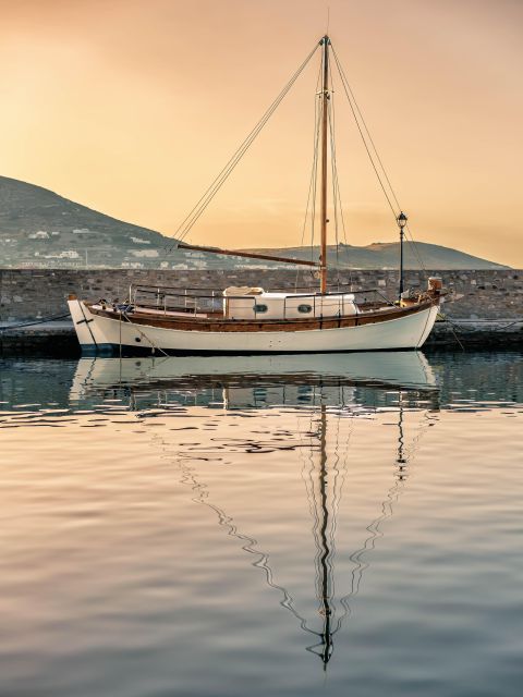 MYKONOS SOUTH OR WEST COAST EVENING PRIVATE CRUISE - Inclusions