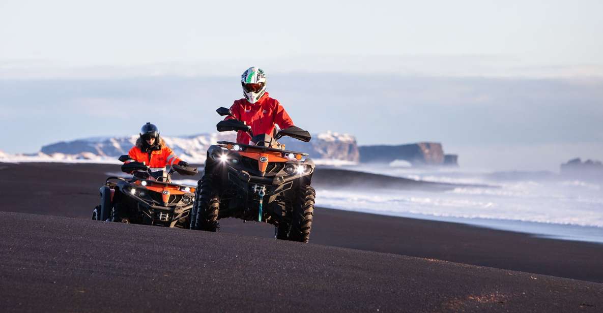 Mýrdalsjökull: South Coast ATV Quad Bike Safari - Experience Highlights