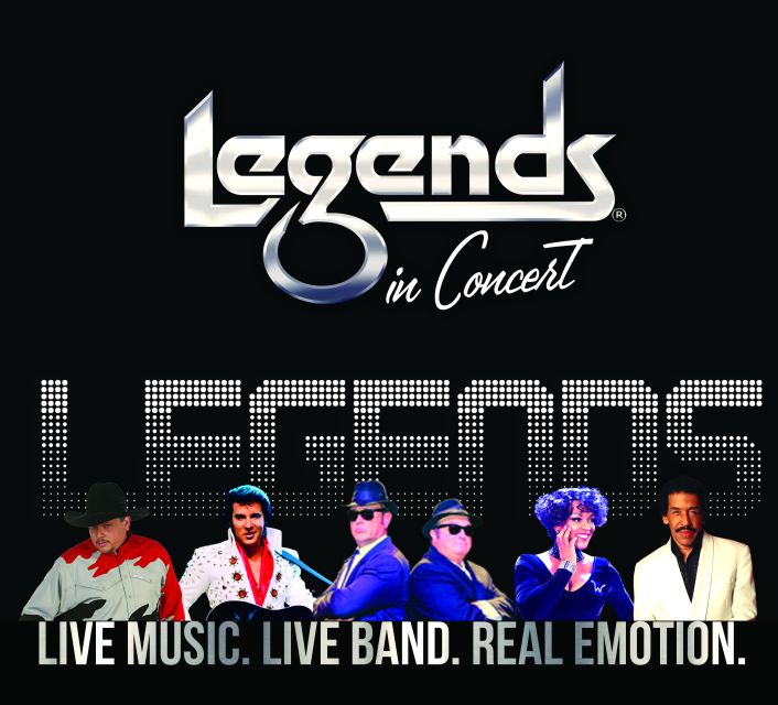 Myrtle Beach: Legends in Concert Live Tribute Show Ticket - Experience Highlights