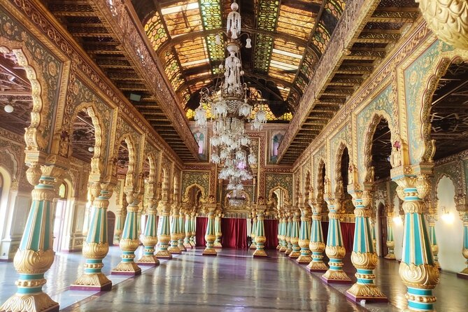 Mysore Palace Jaganmohana Art Gallery Devaraja Market Mysore Heritage Walk - Exploring Jaganmohana Art Gallery