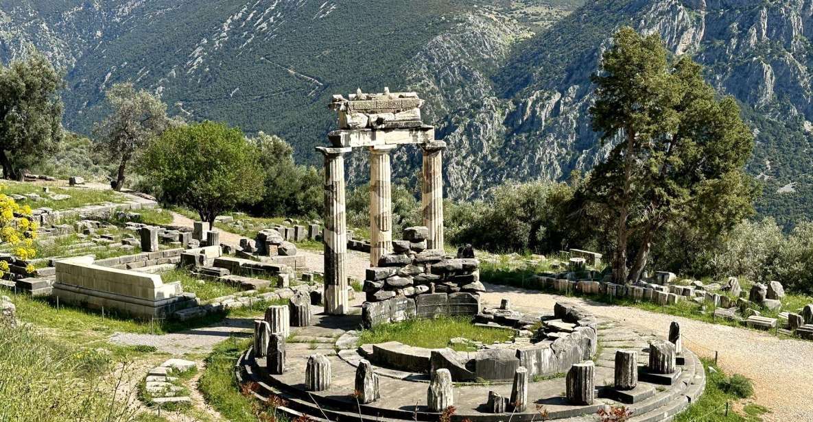 Mystic Delphi Private Tour - Booking Information