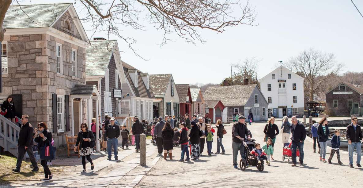 Mystic: Seaport Museum All-Day Admission Entry Ticket - Experience