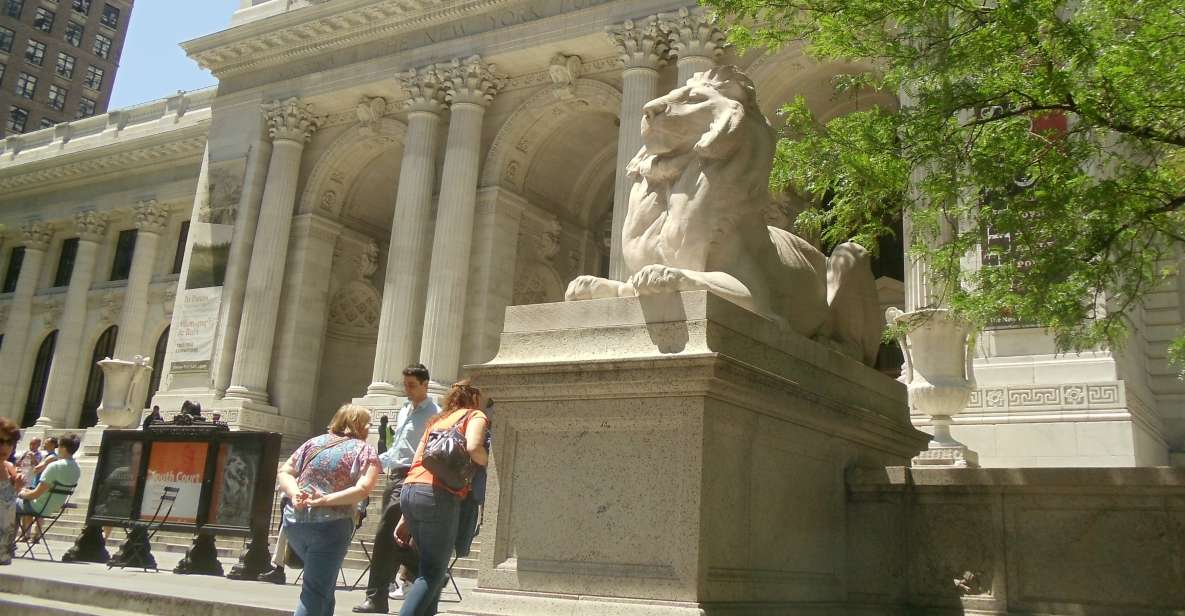 N.Y.C. Midtown Self-Guided Walking Tour and Scavenger Hunt - Experience Highlights