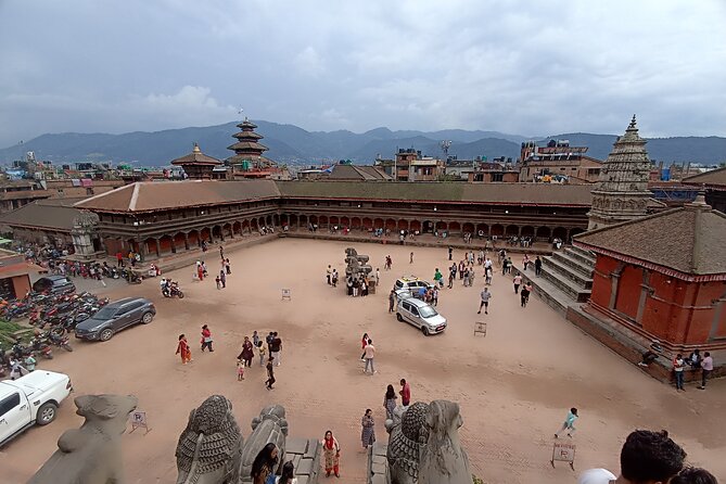 Nagarkot Sunset Toour With Bhaktapur Durbar Square Visit - Sunset at Nagarkot