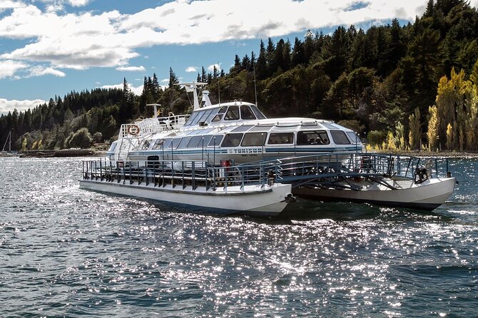 Nahuel Huapi Lake Cruise With Victoria Island and Arrayan Forest Walk - Itinerary Highlights