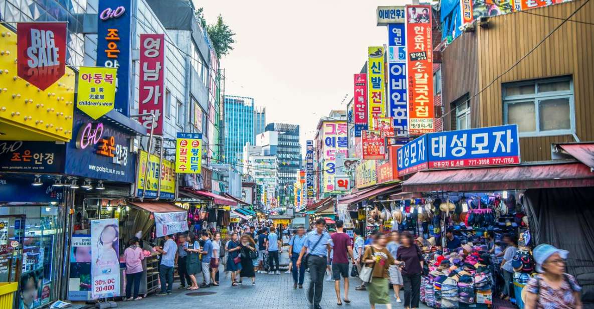 Namdaemun Market: the Largest Traditional Market Food Tour - Reservation and Availability Details