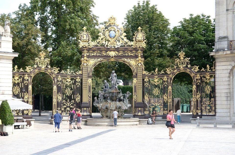Nancy Private Guided Walking Tour - Experience Highlights