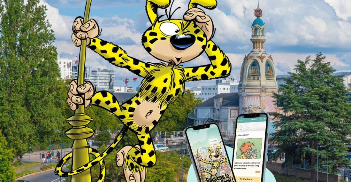 Nantes: Saving Marsupilami City Exploration Game - Booking Information
