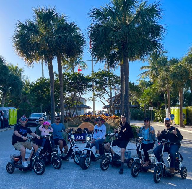 Naples Florida: Downtown Electric Trike Tour - Tour Highlights and Attractions