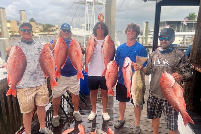 Naples Florida Full-Day Deep-Sea Fishing Charter - Meeting and Pickup Info