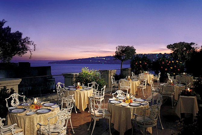 Naples: Romantic Gourmet Dinner on the Rooftop Terrace - Rooftop Dining Highlights