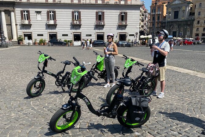Naples Tour by E-Bike - Itinerary Details