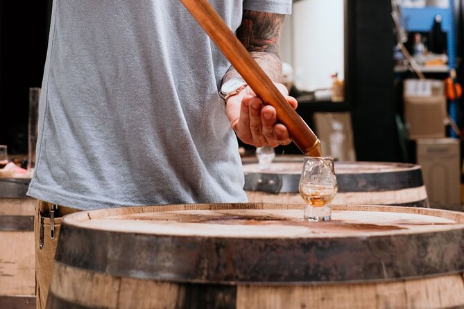 Nashville Barrel Co "Straight From Barrel" Tastings & Gift Bottle - Cancellation Policy