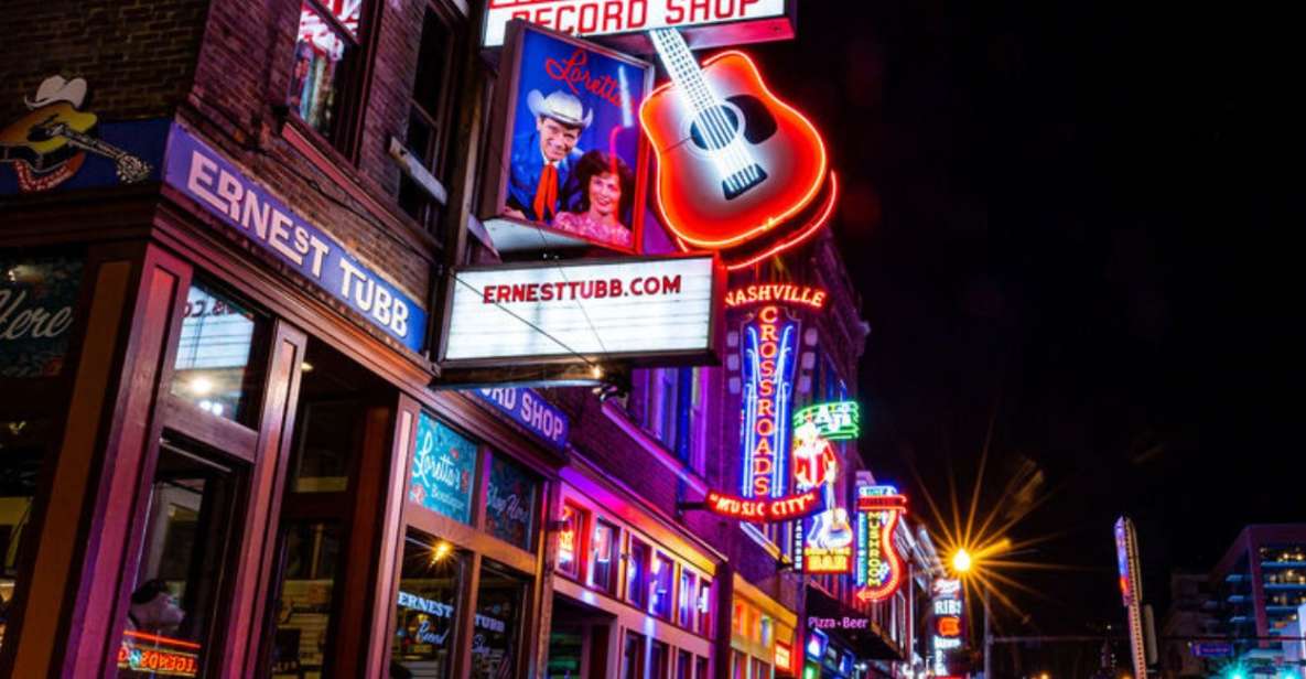 Nashville: Ghosts, Boos and Booze Haunted Pub Crawl - Experience Highlights