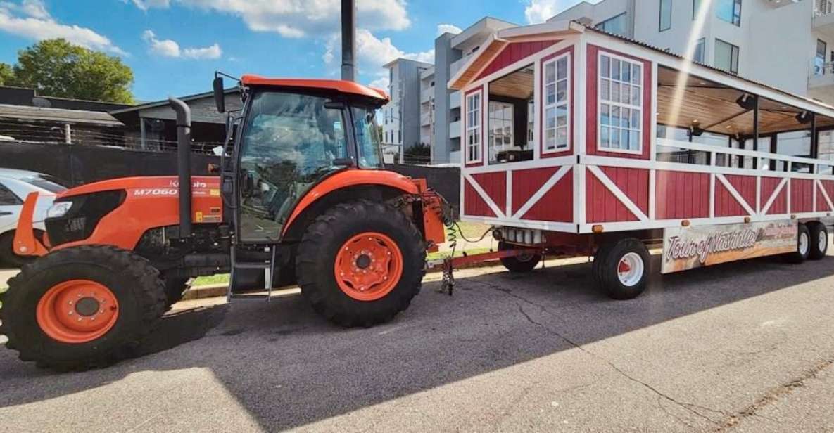 Nashville: Guided Hayride Tractor Ride and Sightseeing Tour - Experience Highlights