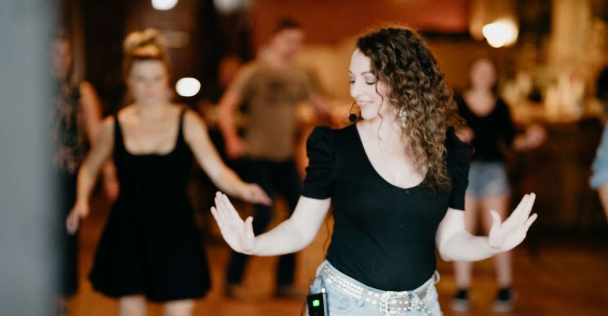Nashville: Line Dancing Class With Keepsake Video - Experience Highlights