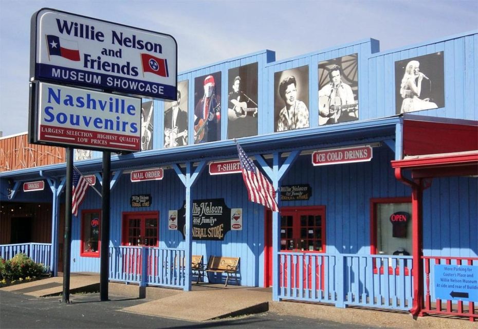 Nashville: Willie Nelson and Friends Museum Entry Ticket - Experience Highlights