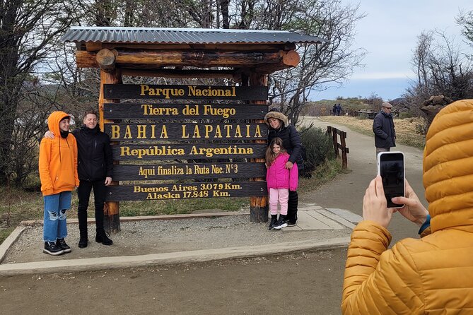 National Park With Train and Navigation Beagle Channel Full Day Tour - Train Experience