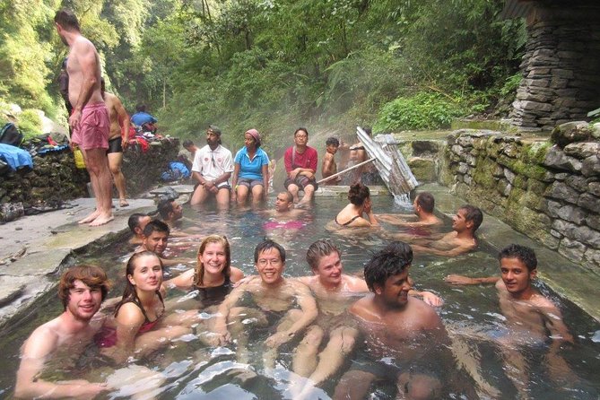 Natural Hot Spring Trek From Kathmandu With Guide - Accommodation and Meals