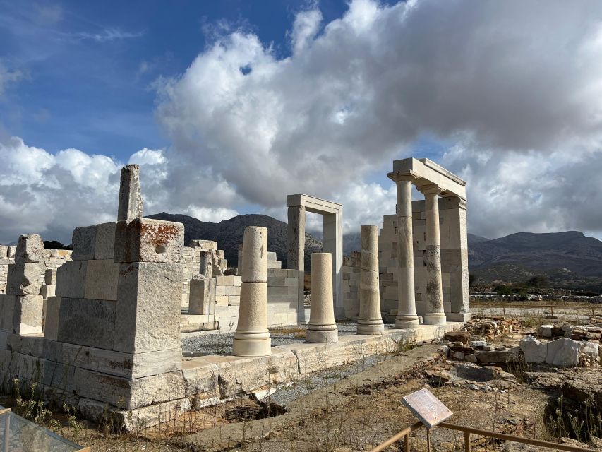 Naxos Mythology Tour With Tastings & Wine - Itinerary