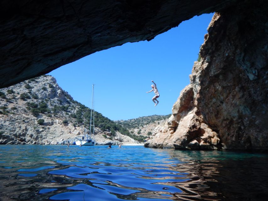 Naxos: Private Cyclades Sailing Cruise With Swimming Stops - Booking Information