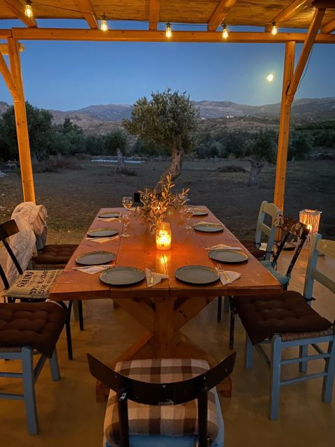 Naxos: Private Dining in the Olive Grove - Activity: Private Dining in the Olive Grove