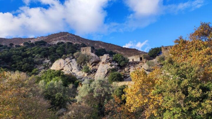 Naxos: West Coast Mountain Bike Trail To Ghost Town - Cancellation and Booking