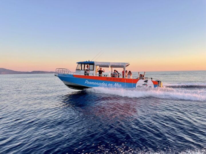 Near Ajaccio: Boat Tour Scandola Piana With Drinks Sunset - Tour Details