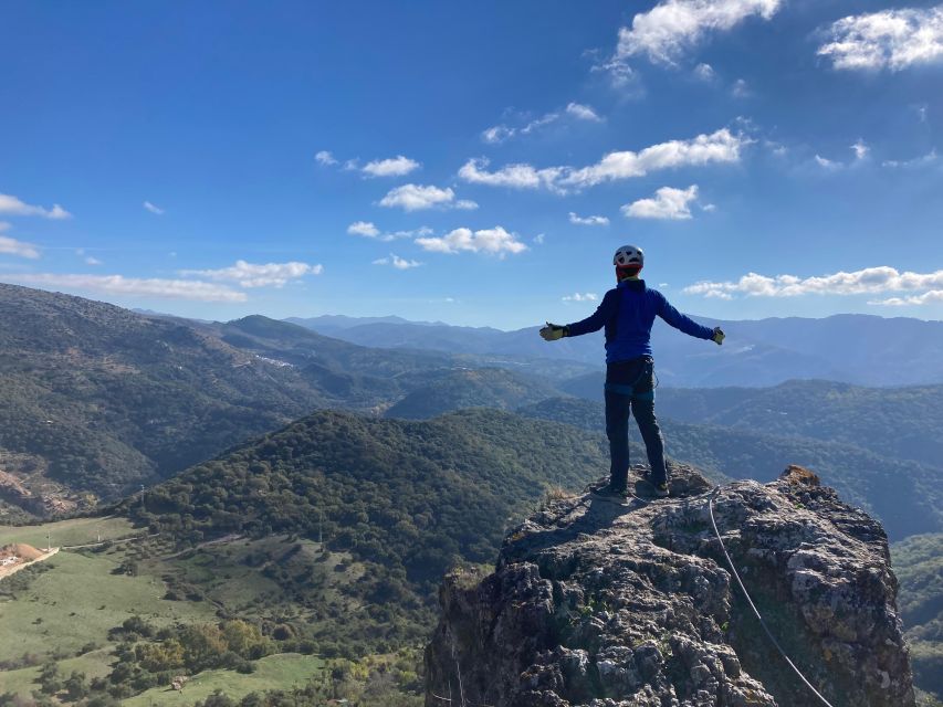 Near to Ronda: Vía Ferrata Atajate Guided Climbing Adventure - Activity Details