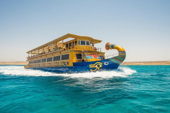 Nefertari Boat Semi Submarine Snorkeling Sea Trip & Sea Food Lunch - Marsa Alam - Itinerary Details