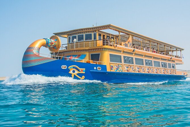 Nefertari Cruise Marsa Alam With Lunch/Dinner & Hotel Pickup - Cruise Itinerary